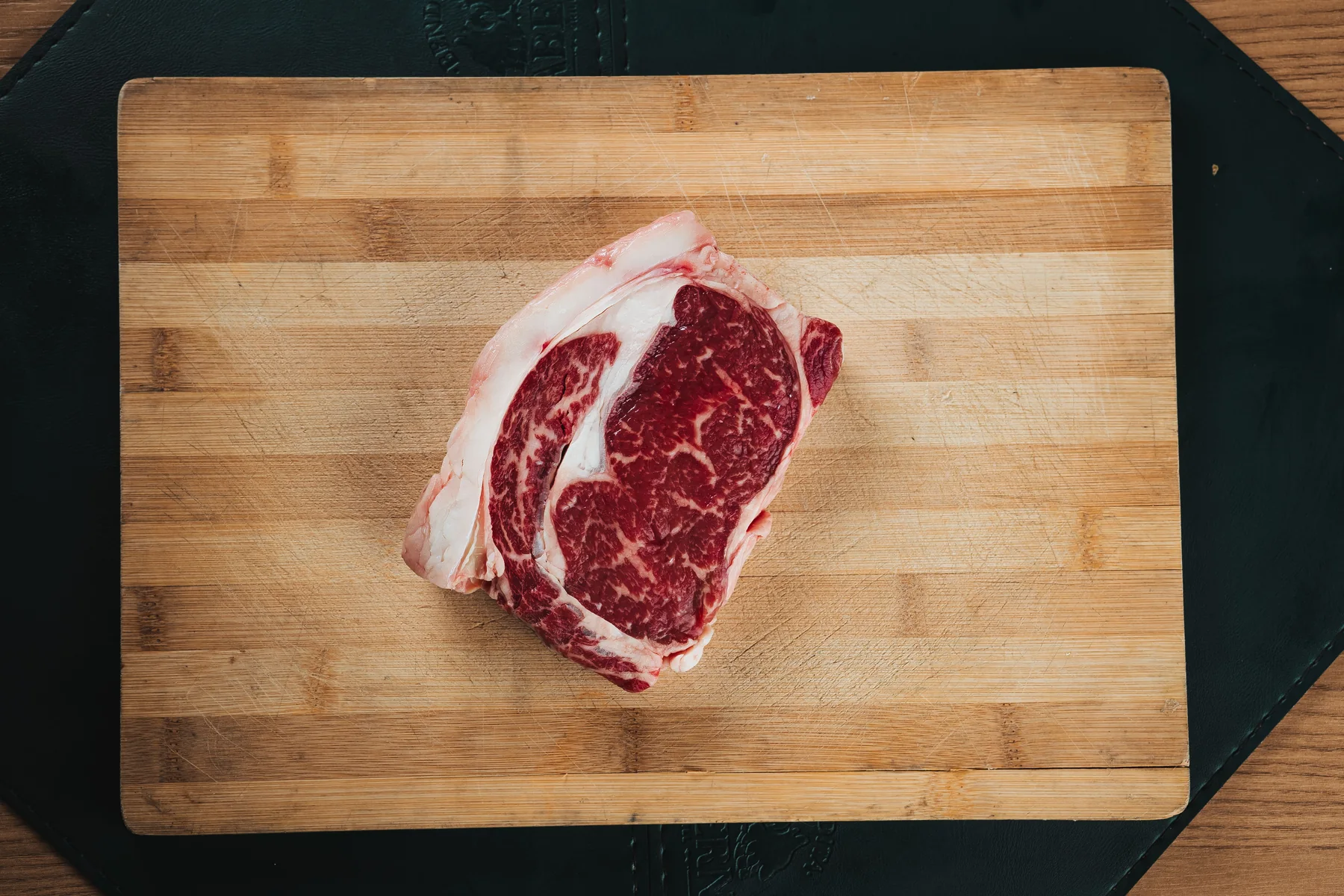 Premium marbled beef